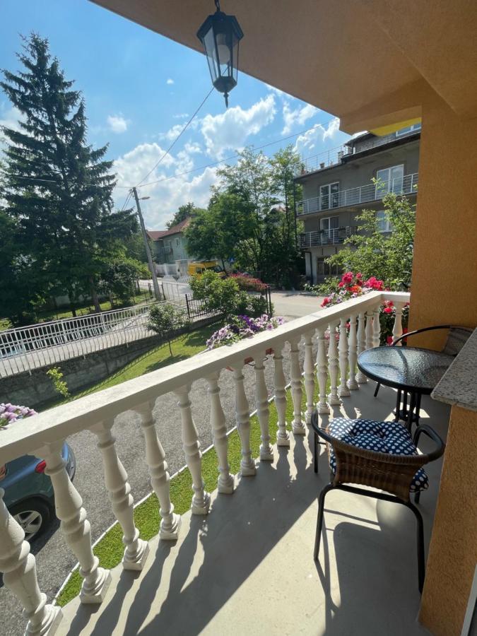 Sunny Garden Apartment Saraievo Exterior foto